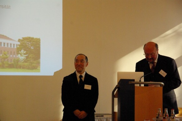 Bericht von Prof. Dr. Takashi Sakat, Präsident der Senshu Ishinomaki Universität