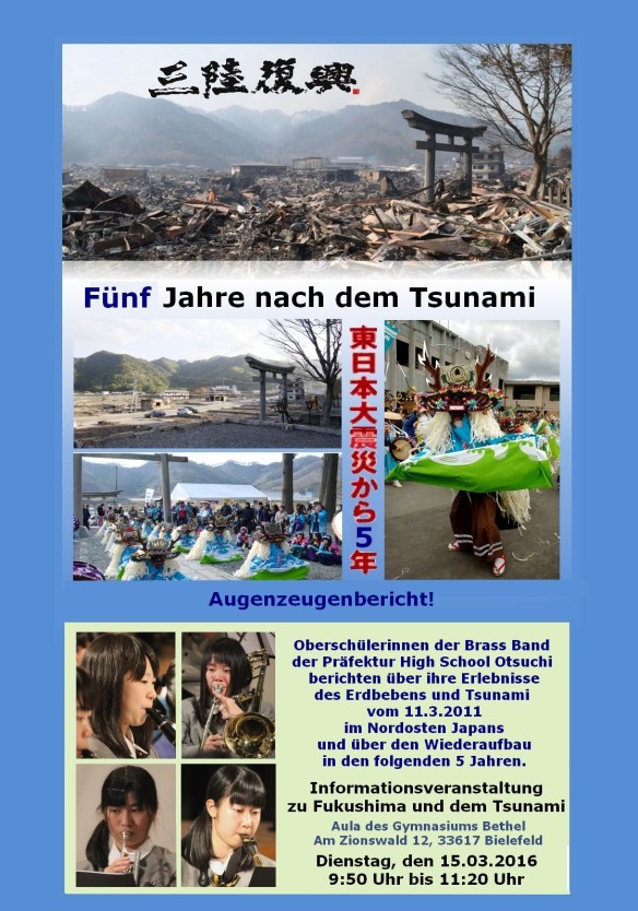 5 Jahre Tsunami